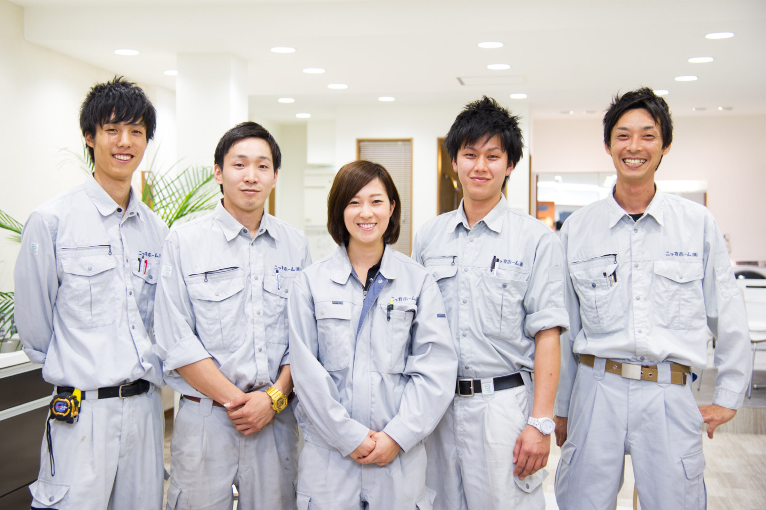 ニッカホーム株式会社 こんな会社で働きたい